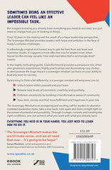 The Scavenger Mindset: Rethinking Leadership to unlock the untapped talent withi by Clare Richmond - used book at Perkology Books