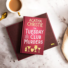 The Tuesday Club Murders: Miss Marple’s Thirteen Problems by Agatha Christie - used book at Perkology Books