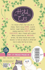 Hotel for Cats: a cosy, charming animal story for ages 7+ by Marie Pavlenko - used book at Perkology Books