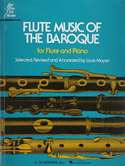 Flute Music of the Baroque Era: For Flute & Piano