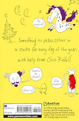 Chris Riddell's Doodle-a-Day: Something to Draw, Colour In or Doodle by Chris Riddell - used book at Perkology Books