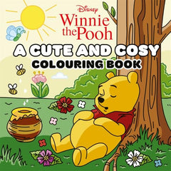 Disney Winnie the Pooh: A Cute and Cosy Colouring Book (Cute and Cosy Colouring Books)