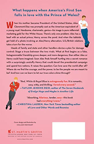 Red, White & Royal Blue: A Novel by Casey McQuiston - used book at Perkology Books