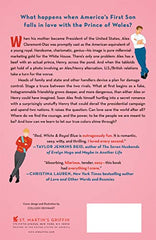 Red, White & Royal Blue: A Novel by Casey McQuiston - used book at Perkology Books