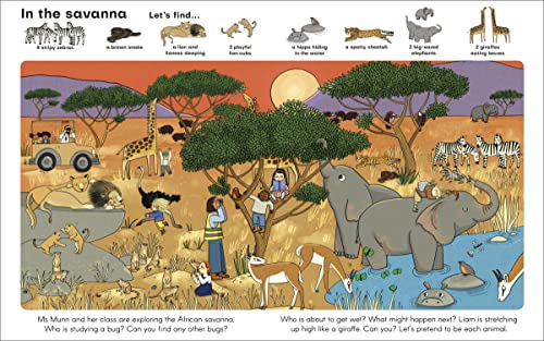 Find My Favourite Animals: Search and Find! Follow the Characters by DK - used book at Perkology Books