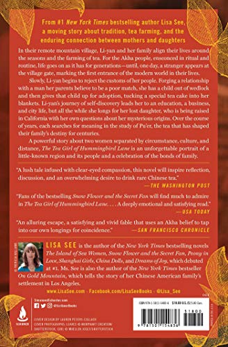 The Tea Girl of Hummingbird Lane: A Novel by Lisa See - used book at Perkology Books