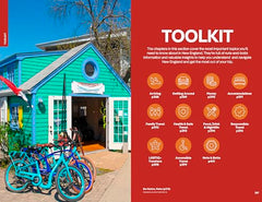 Lonely Planet New England (Travel Guide) by Regis St Louis - used book at Perkology Books