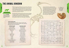 The Natural History Puzzle Book by Dr Gareth Moore - used book at Perkology Books
