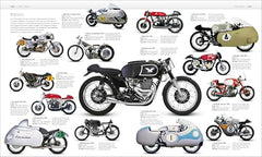 The Motorbike Book: The Definitive Visual History (DK Definitive Transport Guide by DK - used book at Perkology Books