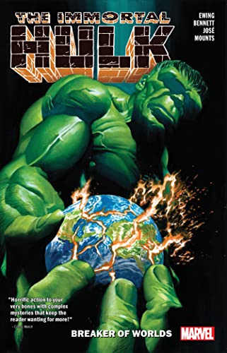 Immortal Hulk Vol. 5: Breaker of Worlds by Al Ewing by Al Ewing - used book at Perkology Books