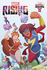 Marvel Rising: 1 (Marvel Rising (2018)) by Devin Grayson by Devin Grayson - used book at Perkology Books
