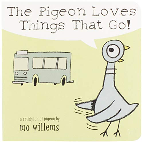 The Pigeon Loves Things That Go! by Mo Willems by Mo Willems - used book at Perkology Books