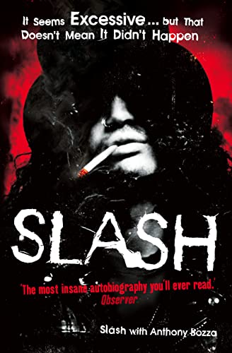 Slash: The Autobiography by Slash - used book at Perkology Books
