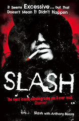 Slash: The Autobiography by Slash - used book at Perkology Books