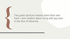 The Book of Joy: Lasting Happiness in a Changing World by Dalai Lama - used book at Perkology Books