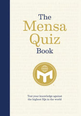 The Mensa Quiz Book: Test Your Knowledge Against the Highest IQs in the World by Mensa - used book at Perkology Books