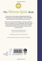 The Mensa Quiz Book: Test Your Knowledge Against the Highest IQs in the World by Mensa - used book at Perkology Books