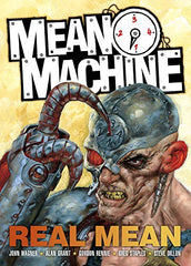 Mean Machine: Real Mean (Judge Dredd) by John Wagner - used book at Perkology Books