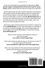 The Book On How You Become A Pro Rugby Player *Signed*