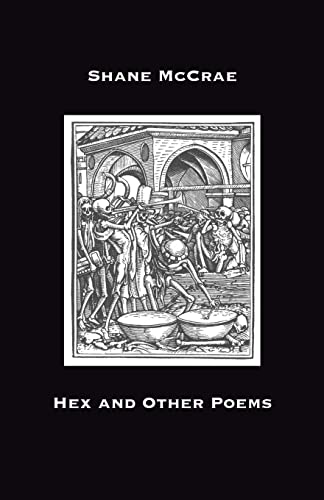 Hex and Other Poems by Shane McCrae - used book at Perkology Books