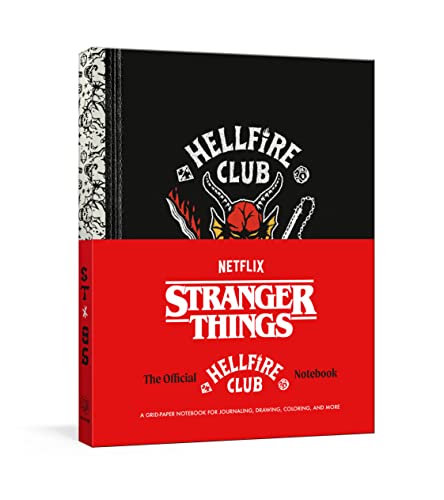 Stranger Things: The Official Hellfire Club Notebook by Netflix - used book at Perkology Books