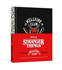 Stranger Things: The Official Hellfire Club Notebook by Netflix - used book at Perkology Books