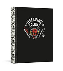 Stranger Things: The Official Hellfire Club Notebook by Netflix - used book at Perkology Books
