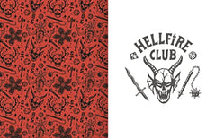 Stranger Things: The Official Hellfire Club Notebook by Netflix - used book at Perkology Books