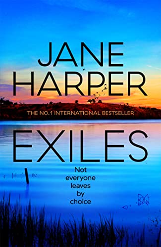 Exiles: Jane Harper (Aaron Falk, 3) by Jane Harper - used book at Perkology Books