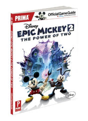 Disney Epic Mickey 2: The Power of Two Official Game Guide by Michael Searle - used book at Perkology Books