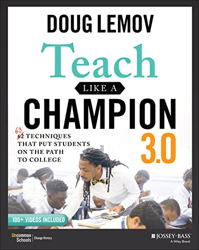 Teach Like a Champion 3.0 63 Techniques that Put Students on the Path to College by Doug Lemov - used book at Perkology Books