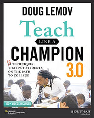 Teach Like a Champion 3.0 63 Techniques that Put Students on the Path to College by Doug Lemov - used book at Perkology Books
