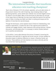 Teach Like a Champion 3.0 63 Techniques that Put Students on the Path to College by Doug Lemov - used book at Perkology Books