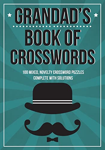 Grandad's Book Of Crosswords: 100 novelty crossword puzzles by Clarity Media - used book at Perkology Books