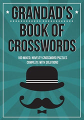 Grandad's Book Of Crosswords: 100 novelty crossword puzzles by Clarity Media - used book at Perkology Books