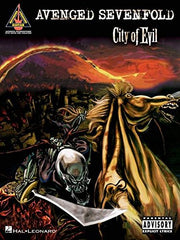Avenged Sevenfold City Of Evil (Tab) by VARIOUS - used book at Perkology Books