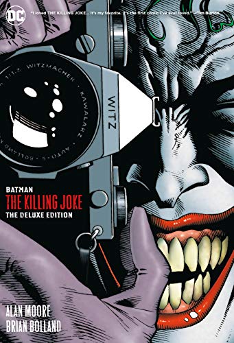 Batman the Killing Joke: The Deluxe Edition by Alan Moore - used book at Perkology Books