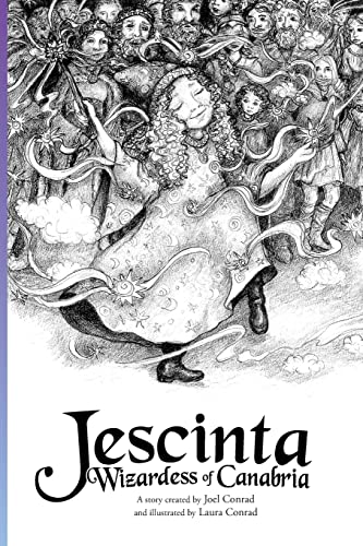 Jescinta, Wizardess of Canabria by Joel Conrad - used book at Perkology Books