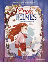 Enola Holmes: The Graphic Novels: (Volume 1) by Serena Blasco - used book at Perkology Books