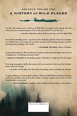 A History of Wild Places by Shea Ernshaw - used book at Perkology Books