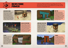 All New Official Minecraft Redstone Handbook by Mojang AB - used book at Perkology Books