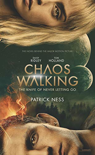 Chaos Walking Movie Tie-In Edition: The Knife of Never Letting Go by Patrick Ness - used book at Perkology Books