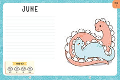 Colour My Mood: A cute activity book for tracking my feelings by Olive Yong (creator of Bichi Mao) - used book at Perkology Books