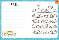 Colour My Mood: A cute activity book for tracking my feelings by Olive Yong (creator of Bichi Mao) - used book at Perkology Books