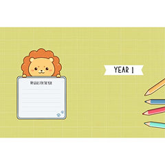 Colour My Mood: A cute activity book for tracking my feelings by Olive Yong (creator of Bichi Mao) - used book at Perkology Books