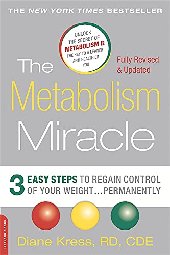 Metabolism Miracle, Revised Edition by Diane Kress - used book at Perkology Books