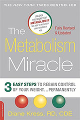 Metabolism Miracle, Revised Edition by Diane Kress - used book at Perkology Books