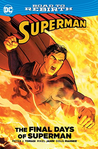 Superman: The Final Days of Superman by Peter J. Tomasi - used book at Perkology Books