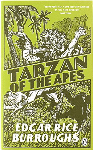 Tarzan of the Apes by Edgar Rice Burroughs - used book at Perkology Books