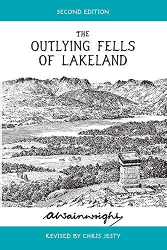 The A Wainwright The Outlying Fells Of Lakeland by Chris Jesty - used book at Perkology Books